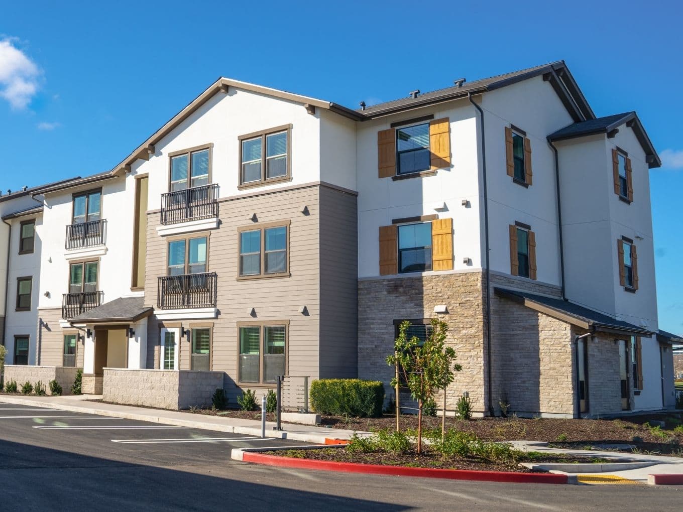 Multifamily property financed with a Dominion Financial bridge loan