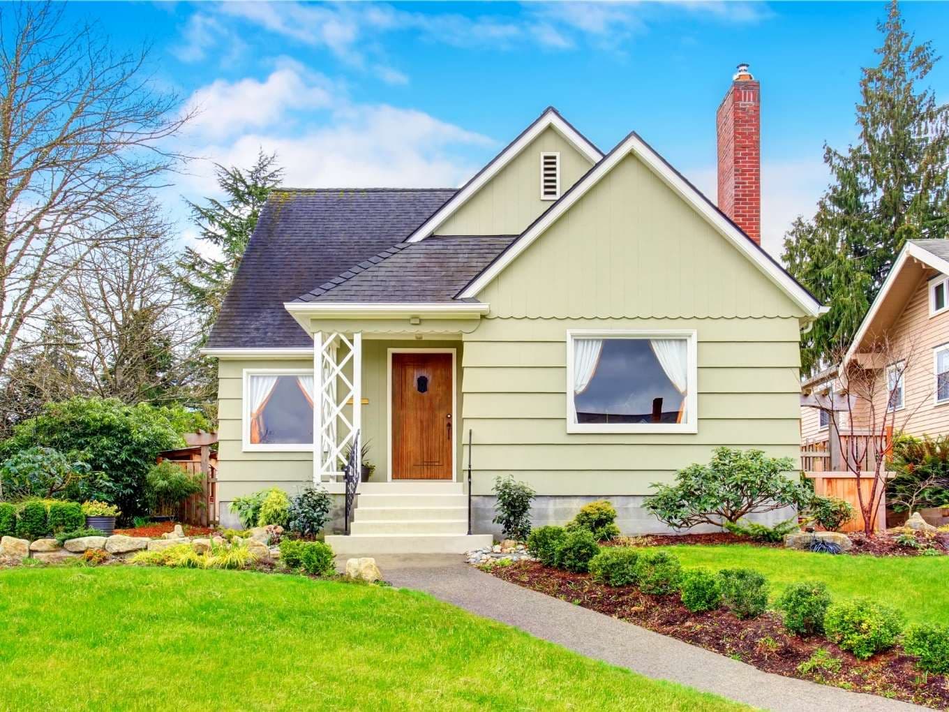 Rental property financed with a Dominion Financial DSCR loan