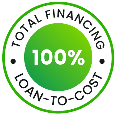 100% loan-to-cost financing — purchase and rehab