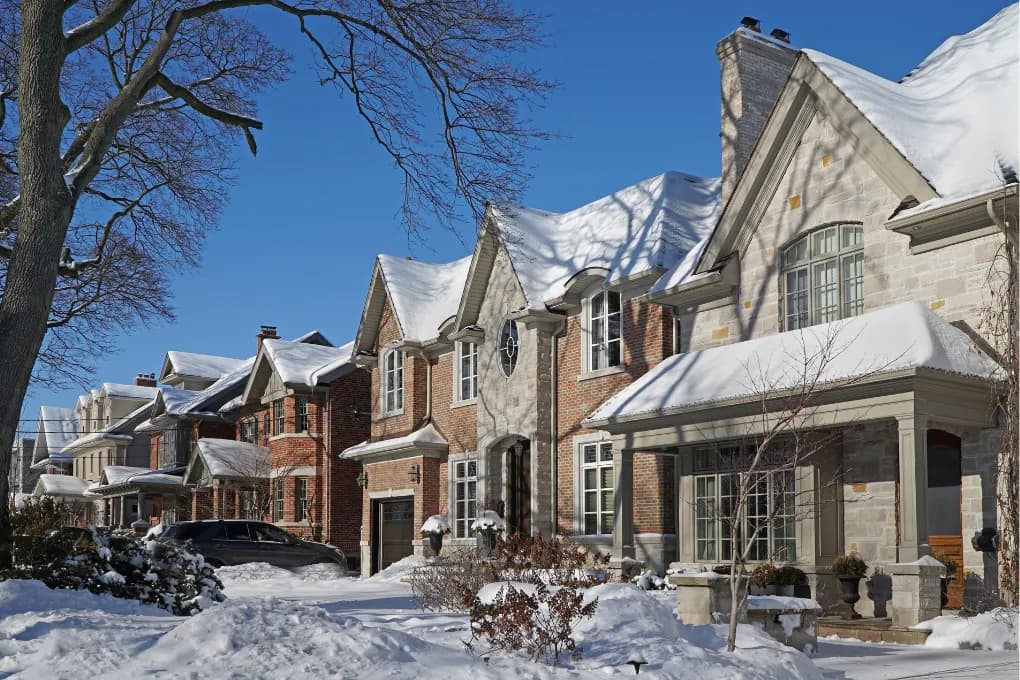 exterior image of homes