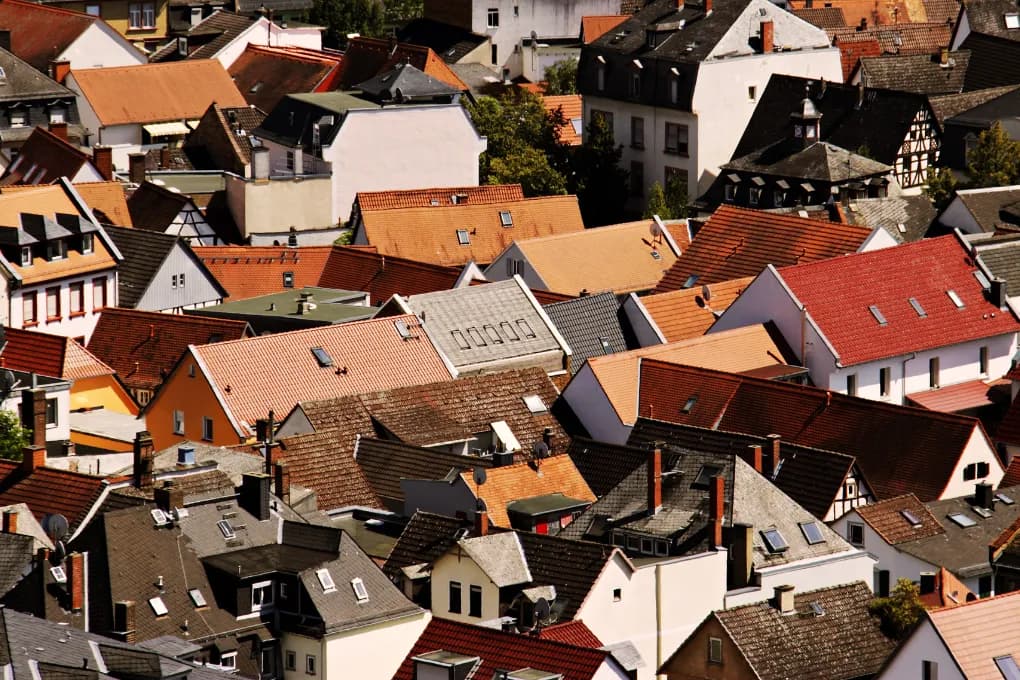 image of roofs and houses