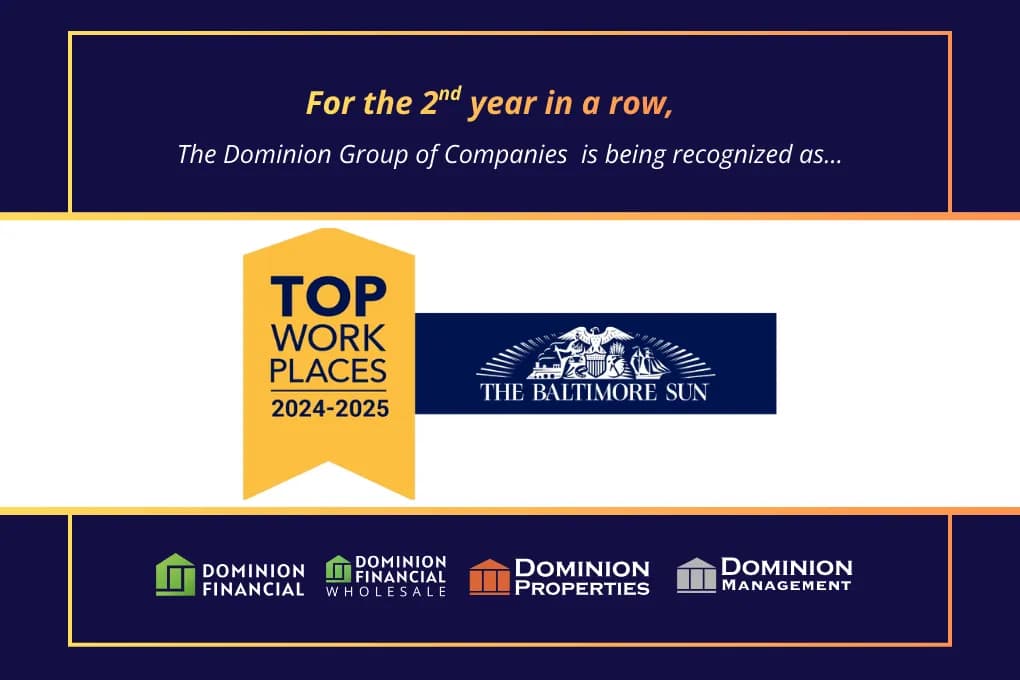top work places logo by baltimore sun for 2025