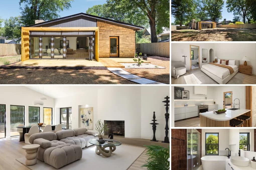 images of a newly renovated home