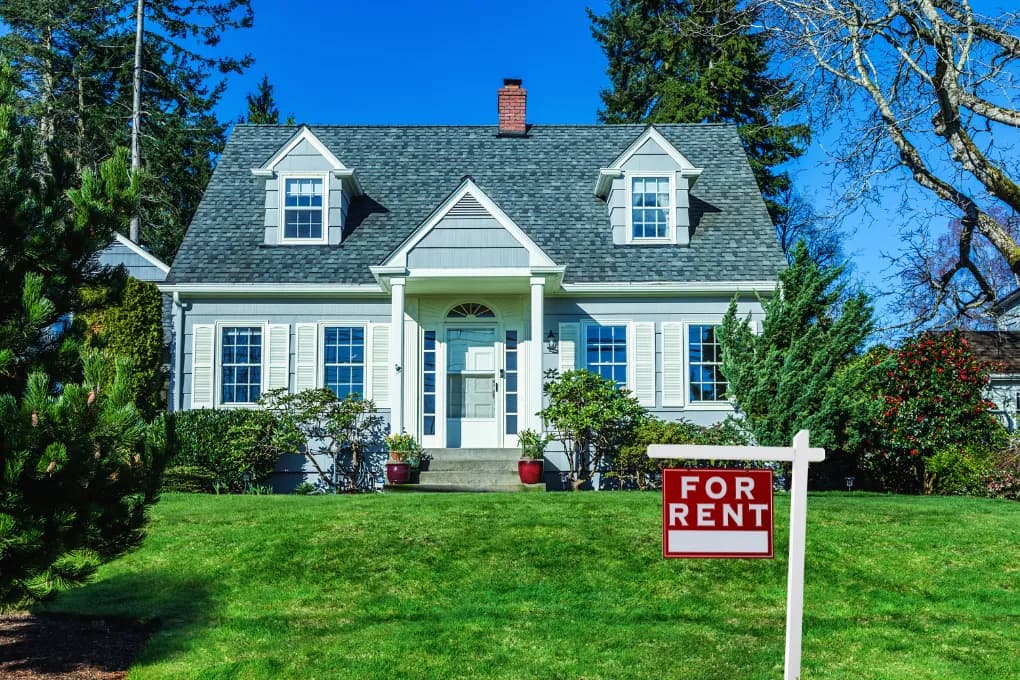 image of a house for rent