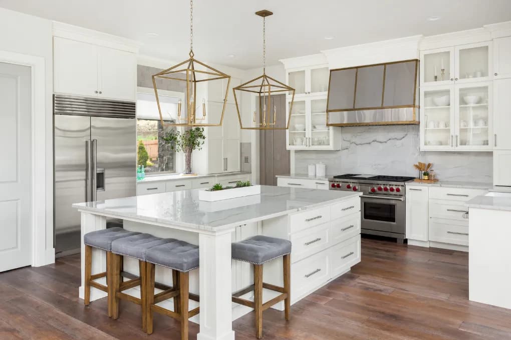 image of high-end luxury kitchen
