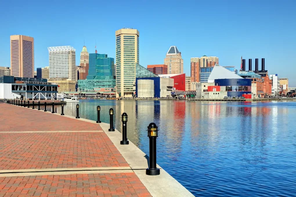 Baltimore water front