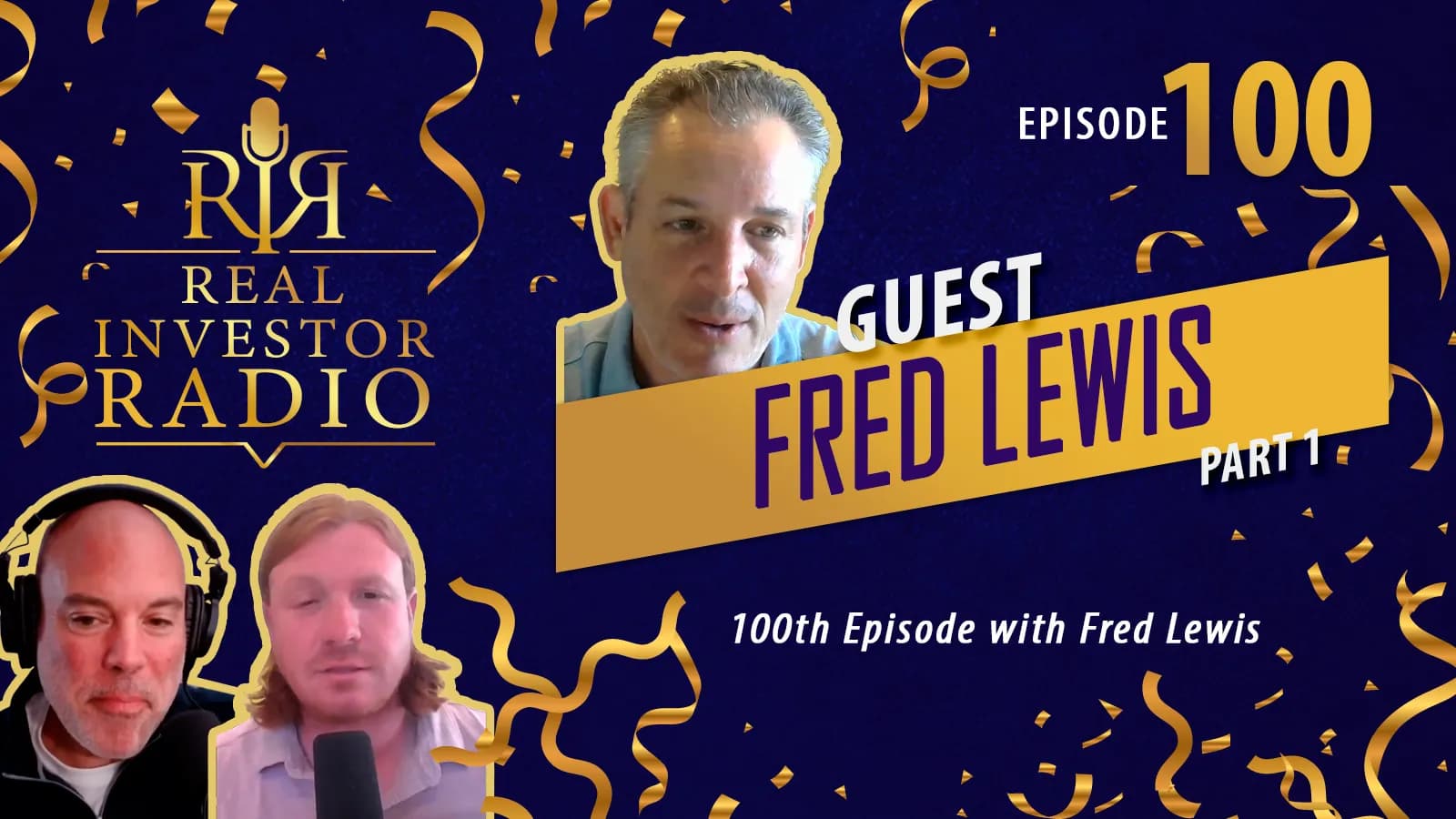 Cover image of real investor radio