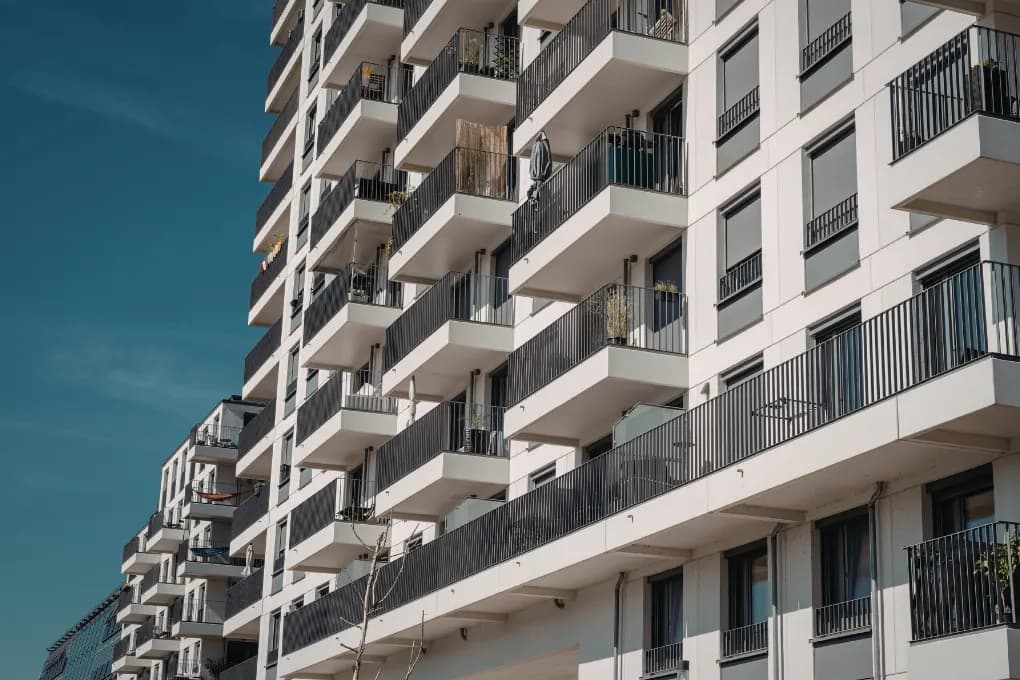 exterior image of a multifamily building