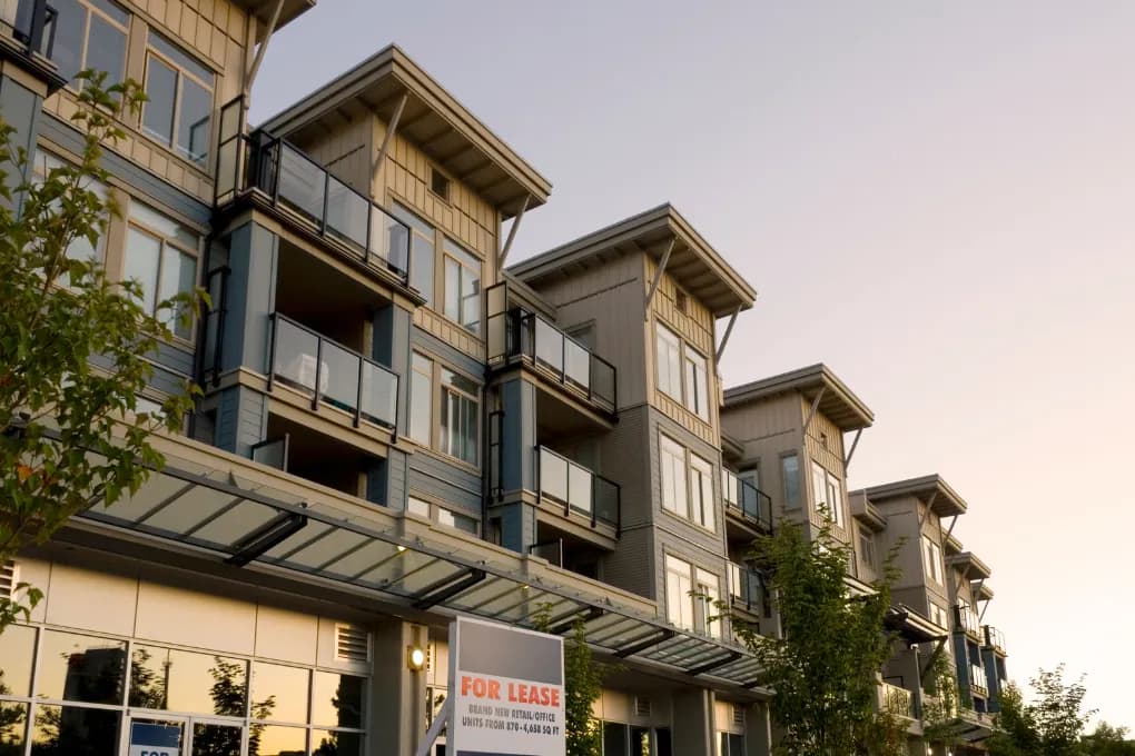 exterior image of condos