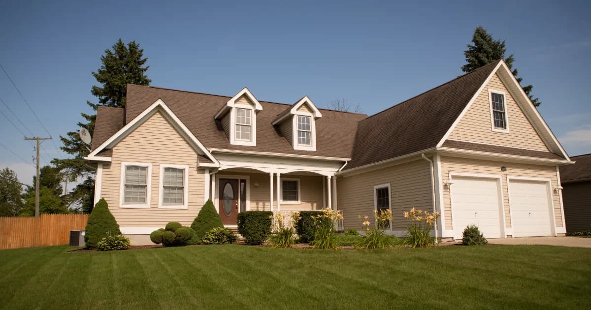 Street-view of house in Michigan.